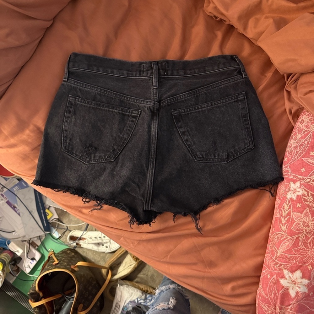Classic Blue Denim Mini Skirt - Picture 6 of 7